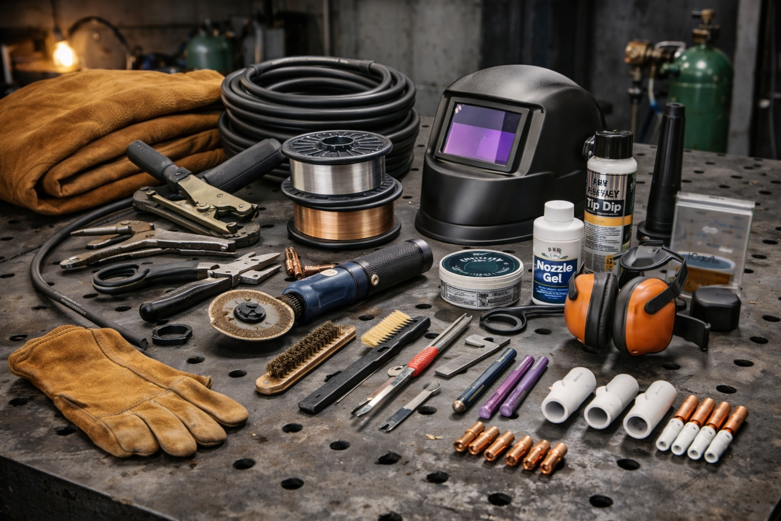 Accessoires de soudure